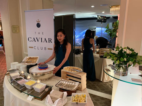 Caviar Bar at Abundance360