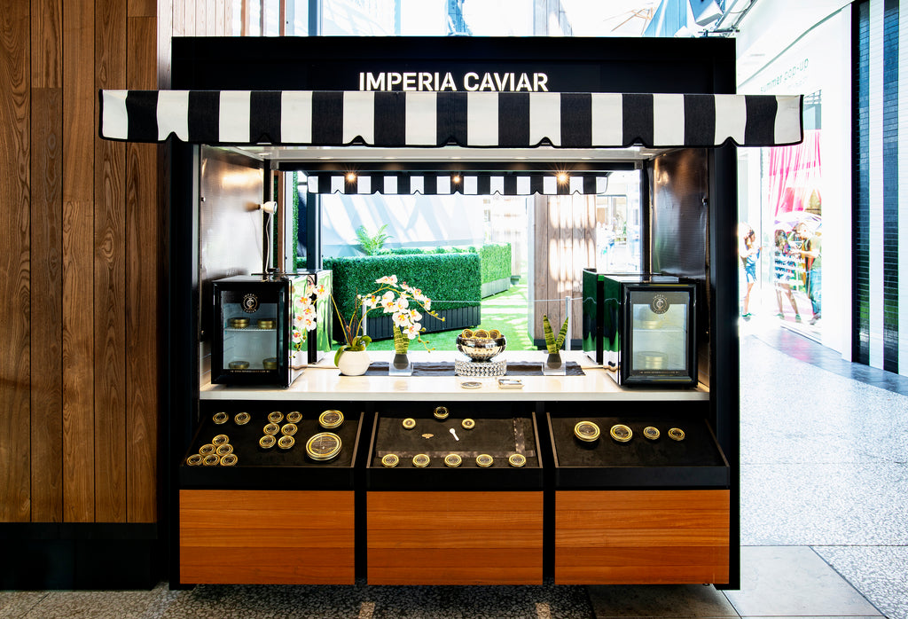 Imperia Caviar Kiosk