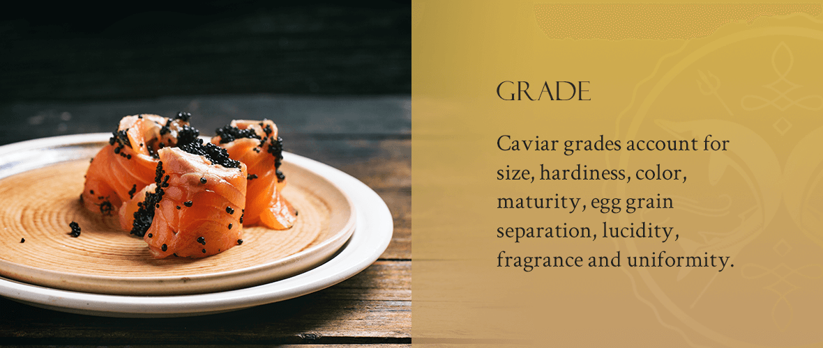 The Best Caviar Grade