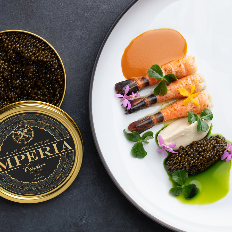 Caviar & Truffle Gift Set