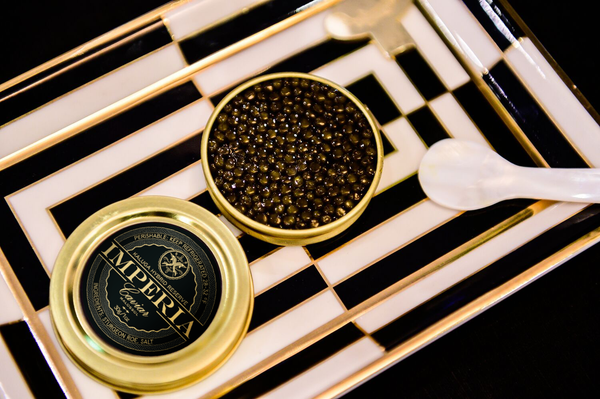 Caviar gift set